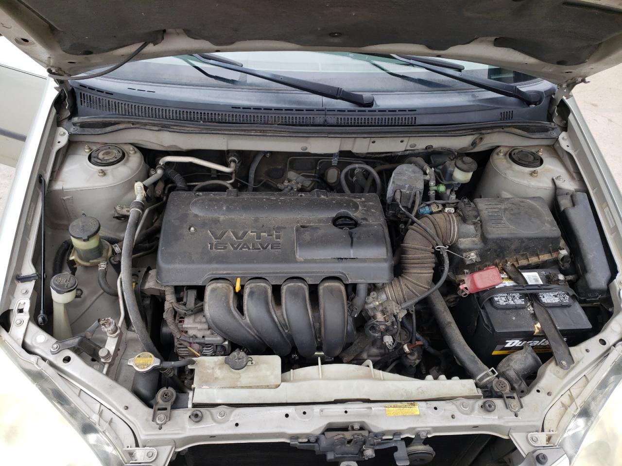 Photo 7 from auction – 2003 TOYOTA COROLLA CE with VIN JTDBR32E530032049