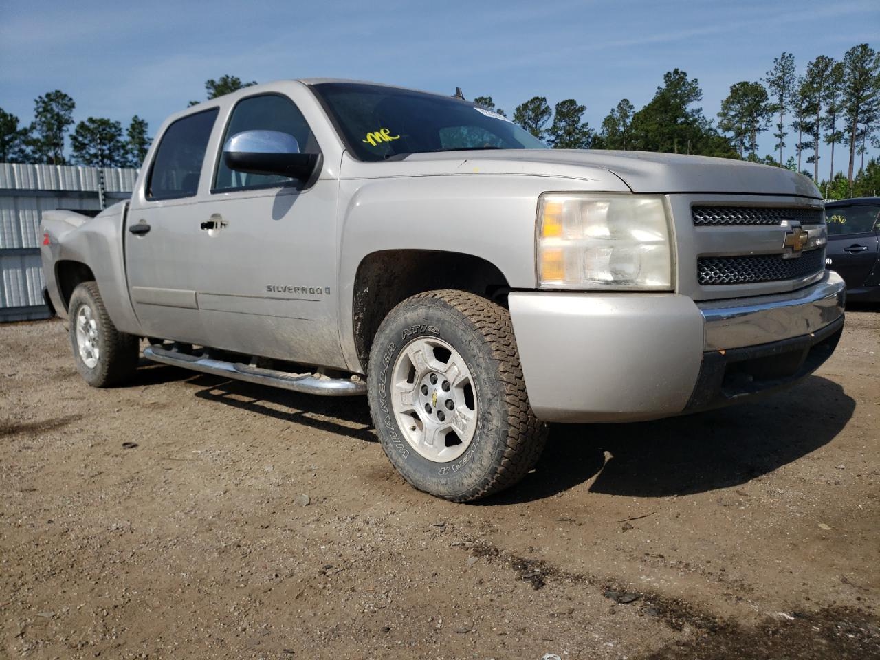 CHEVROLET SILVERADO 2008 with VIN 2GCEK133781160470 - Photo from auction