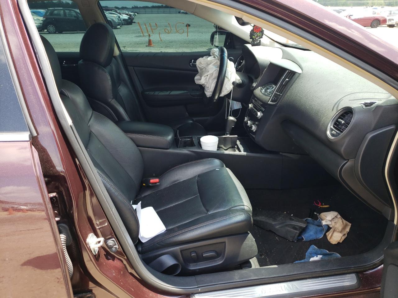 Photo 5 from auction – 2014 NISSAN MAXIMA S with VIN 1N4AA5AP1EC475484