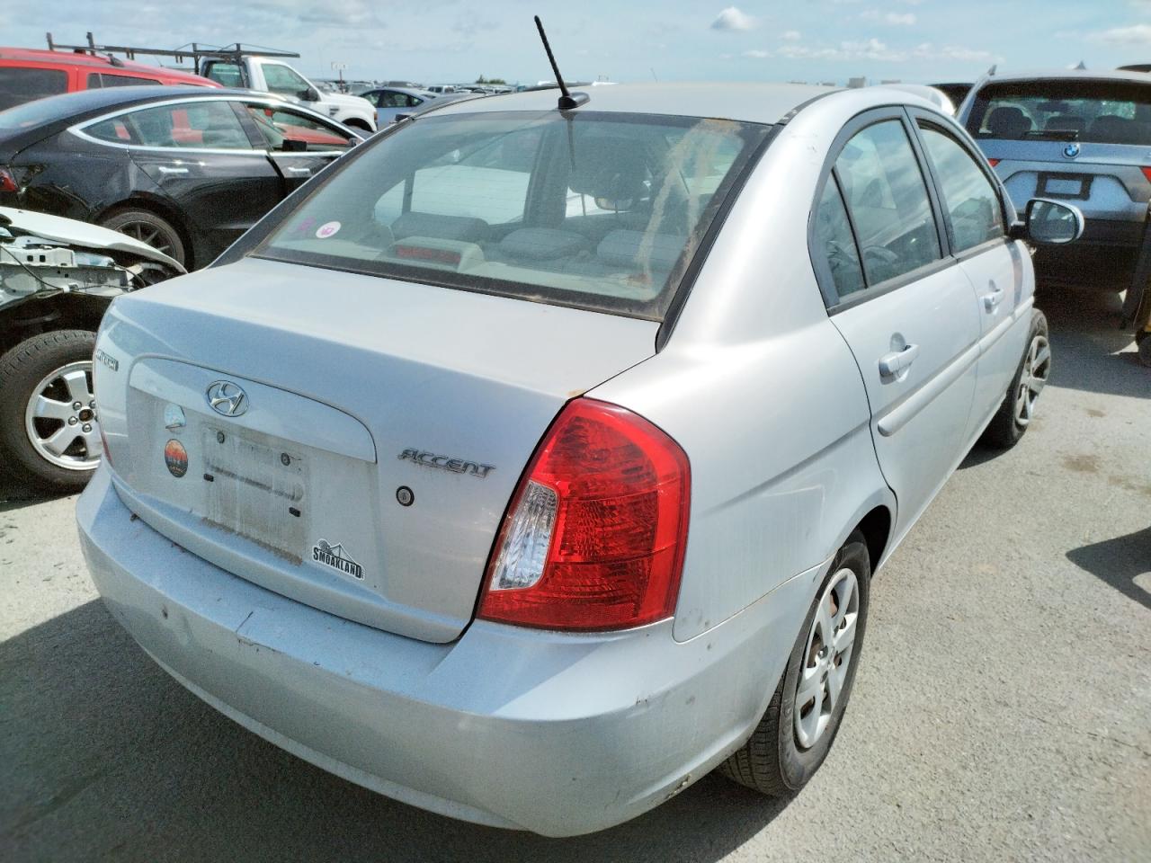 Photo 4 from auction – 2011 HYUNDAI ACCENT GLS with VIN KMHCN4AC1BU608065