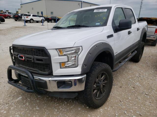 Photo 2 from auction – 2015 FORD F150 SUPER with VIN 1FTEW1EPXFKE20037
