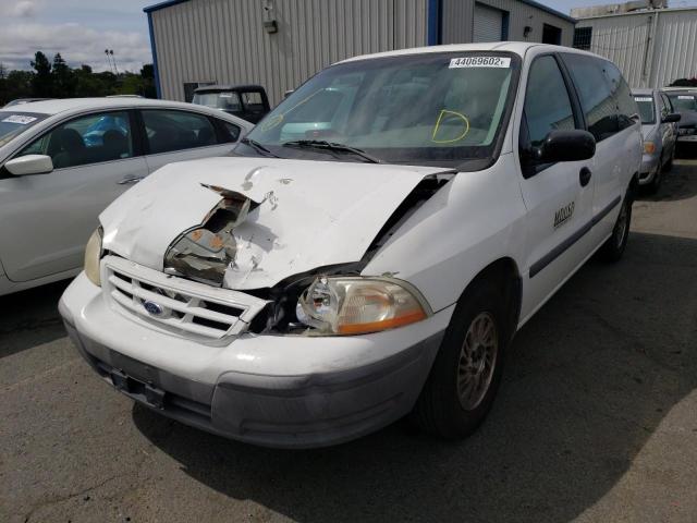 Photo 2 from auction – 1999 FORD WINDSTAR L with VIN 2FMZA5146XBA55821
