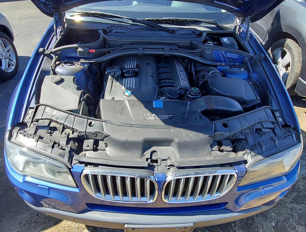 Photo 7 from auction – 2008 BMW X3 3.0SI with VIN WBXPC93438WJ21724