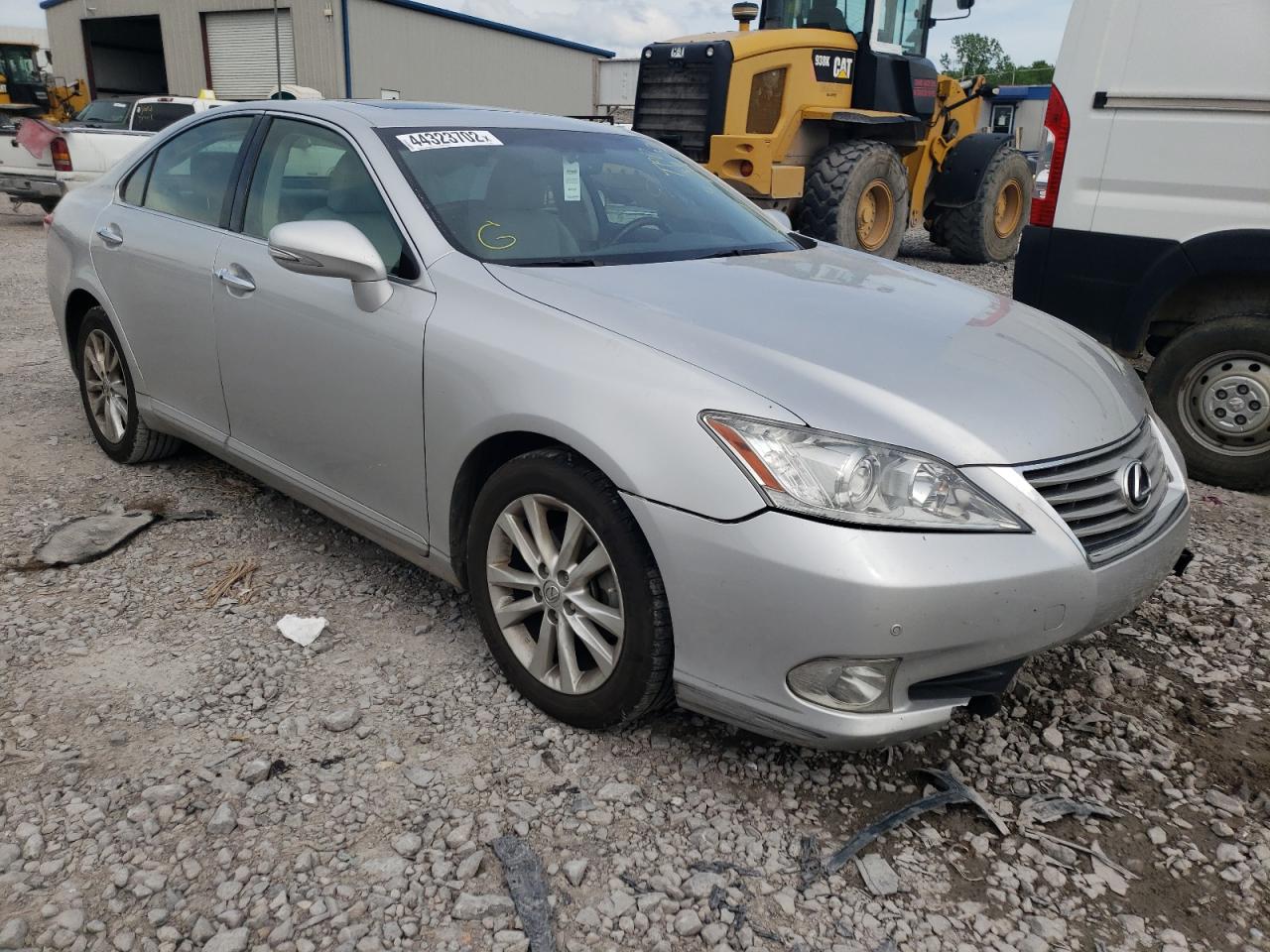 LEXUS ES 350 2011 with VIN JTHBK1EG2B2459065 - Photo from auction