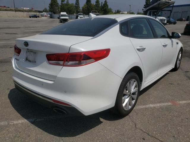 Photo 4 from auction – 2018 KIA OPTIMA LX with VIN 5XXGT4L32JG271256