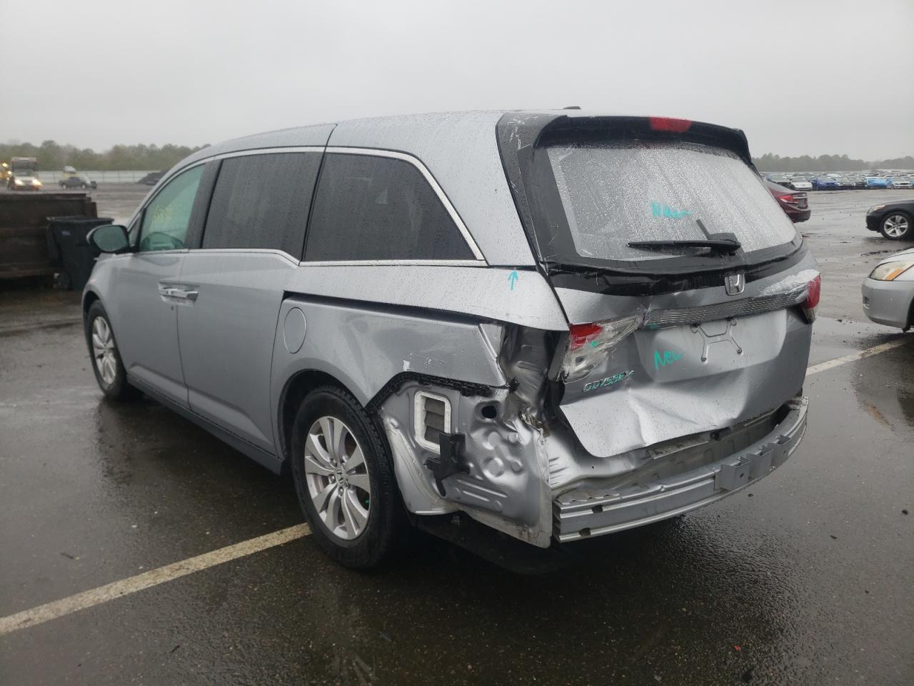 Photo 3 from auction – 2016 HONDA ODYSSEY EX with VIN 5FNRL5H60GB155552