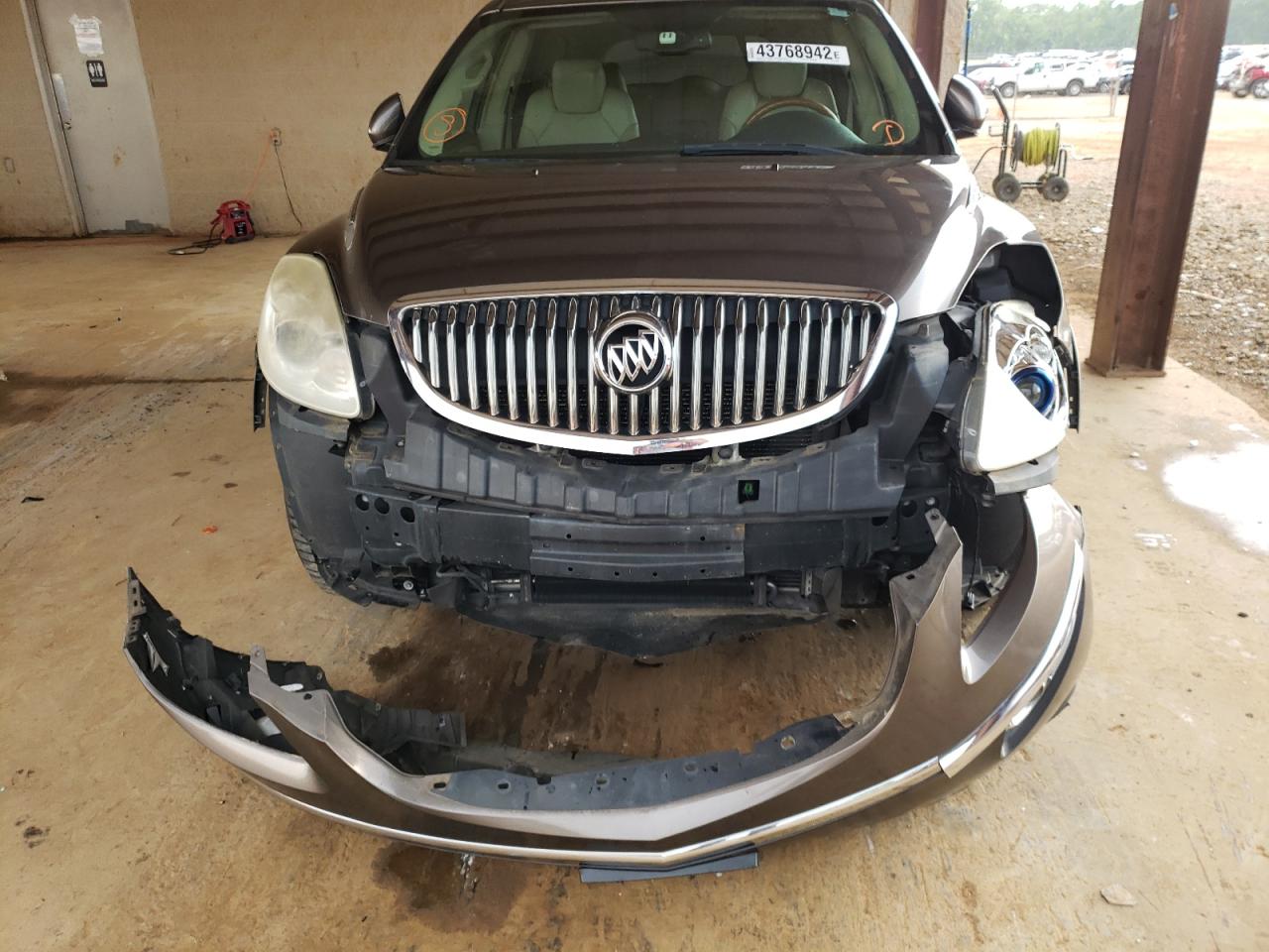 Photo 10 from auction – 2008 BUICK ENCLAVE CX with VIN 5GAER23798J153872