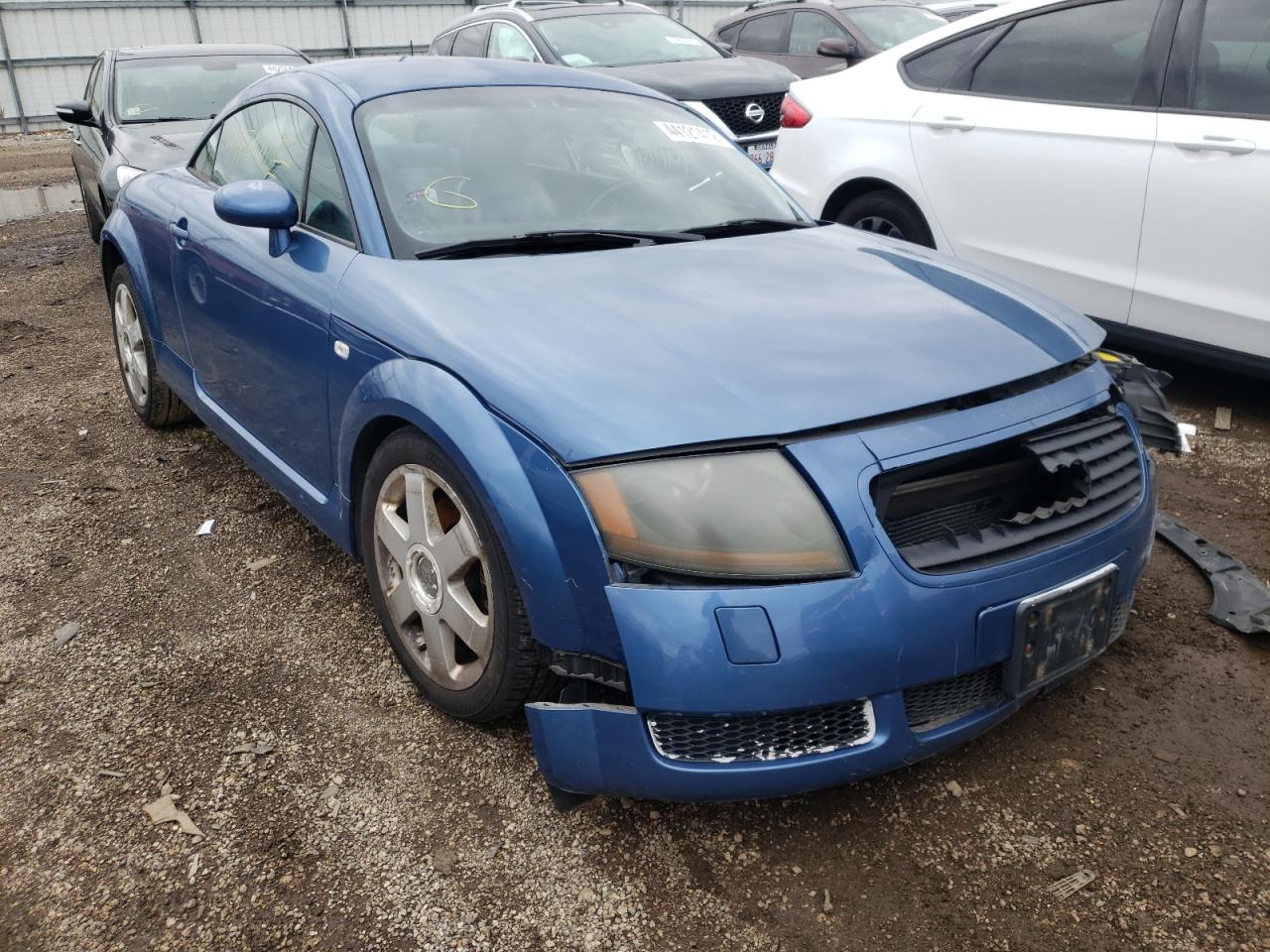 AUDI TT 2000 with VIN TRUTC28N5Y1000524 - Photo from auction