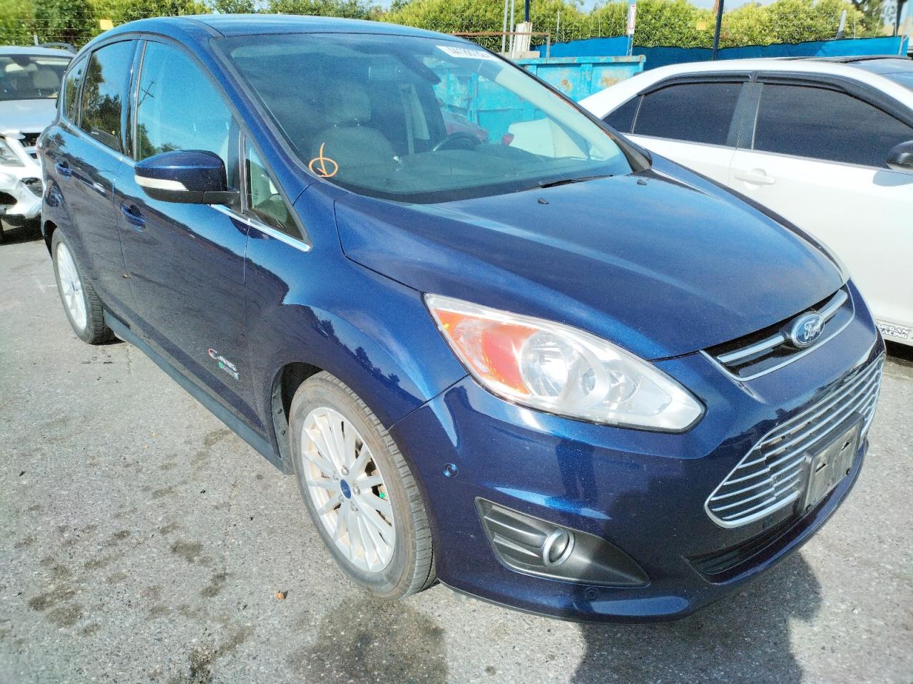 FORD C-MAX PREM 2016 with VIN 1FADP5CU1GL100051 - Photo from auction