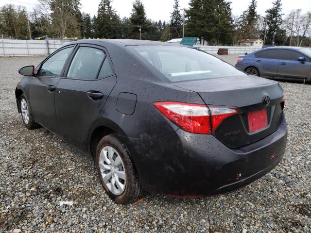 Photo 3 from auction – 2015 TOYOTA COROLLA L with VIN 5YFBURHE0FP237281