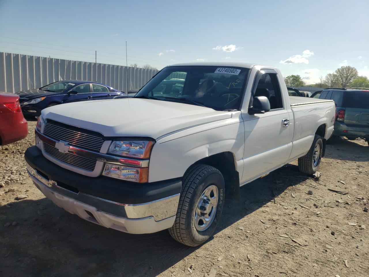 Zdjęcie 2 z aukcji – 2003 CHEVROLET silverado z VIN 1GCEK14V23Z249153