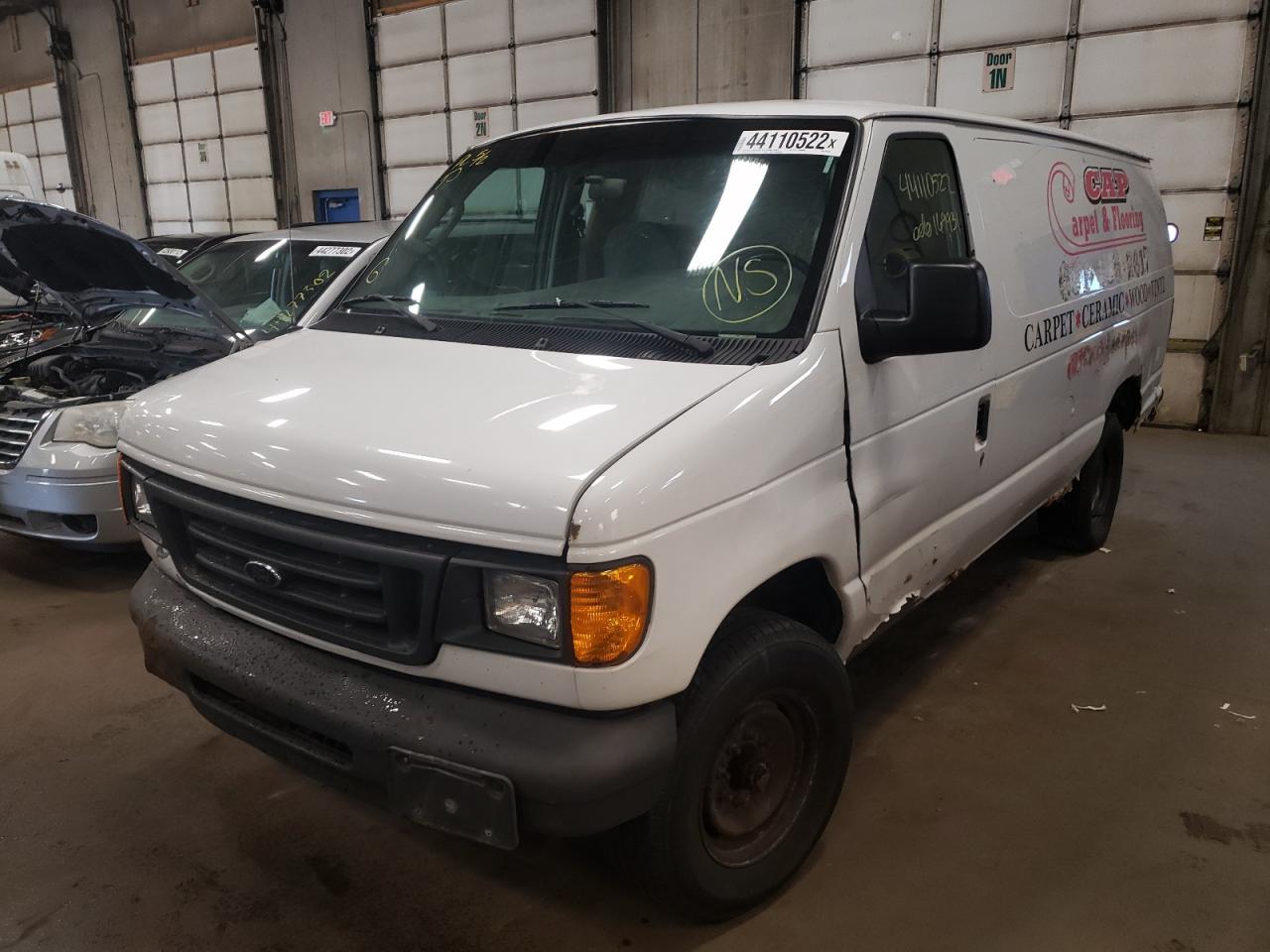 Photo 2 from auction – 2003 FORD ECONOLINE with VIN 1FTNS24L53HB50756