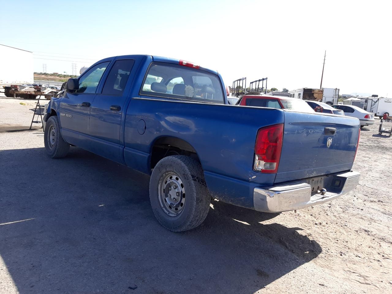 Photo 3 from auction – 2005 DODGE RAM 1500 S with VIN 1D7HA18N25S183621