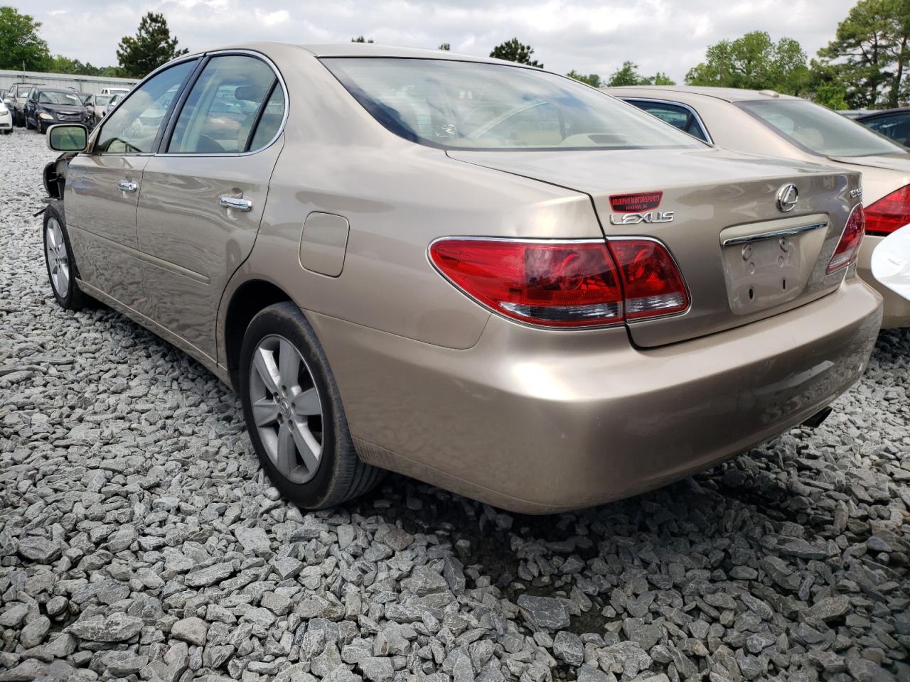 Photo 3 from auction – 2005 LEXUS ES 330 with VIN JTHBA30G455091626