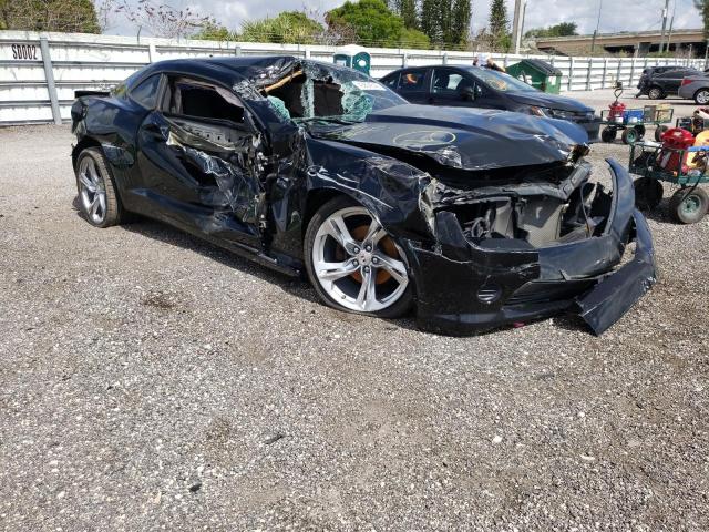 Photo 1 from auction – 2014 CHEVROLET CAMARO LS with VIN 2G1FE1E32E9169298
