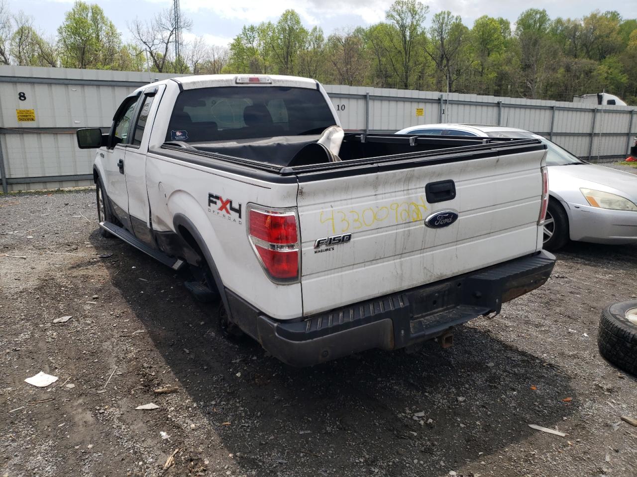 Photo 3 from auction – 2009 FORD F150 SUPER with VIN 1FTPX14V19FA45447