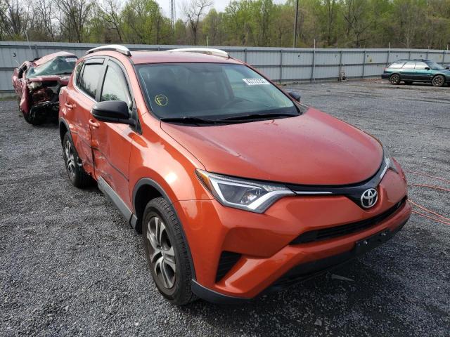 TOYOTA RAV4 LE 2016 with VIN 2T3BFREV6GW418004 - Photo from auction