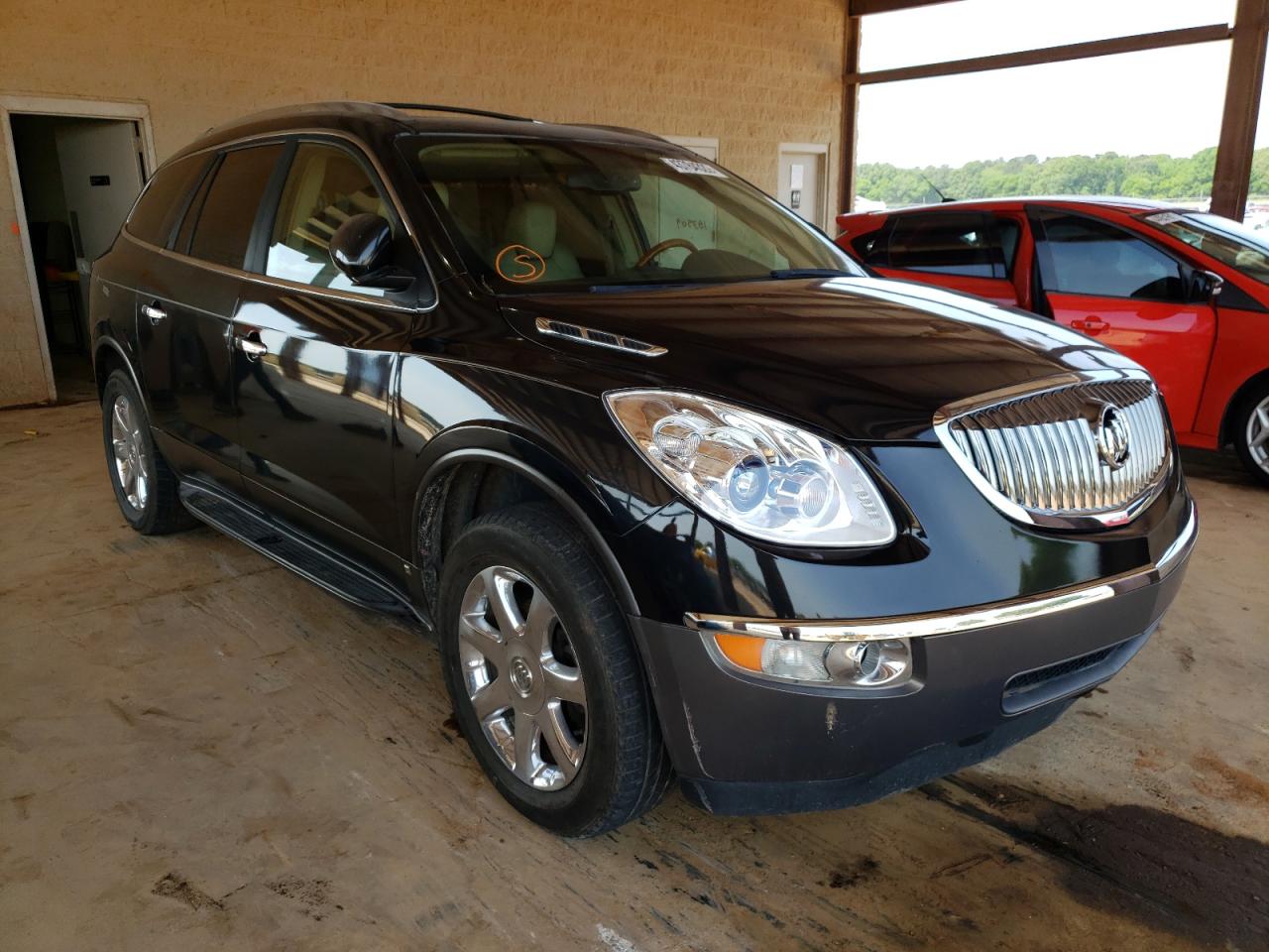 BUICK ENCLAVE CX 2010 with VIN 5GALRBED0AJ104155 - Photo from auction