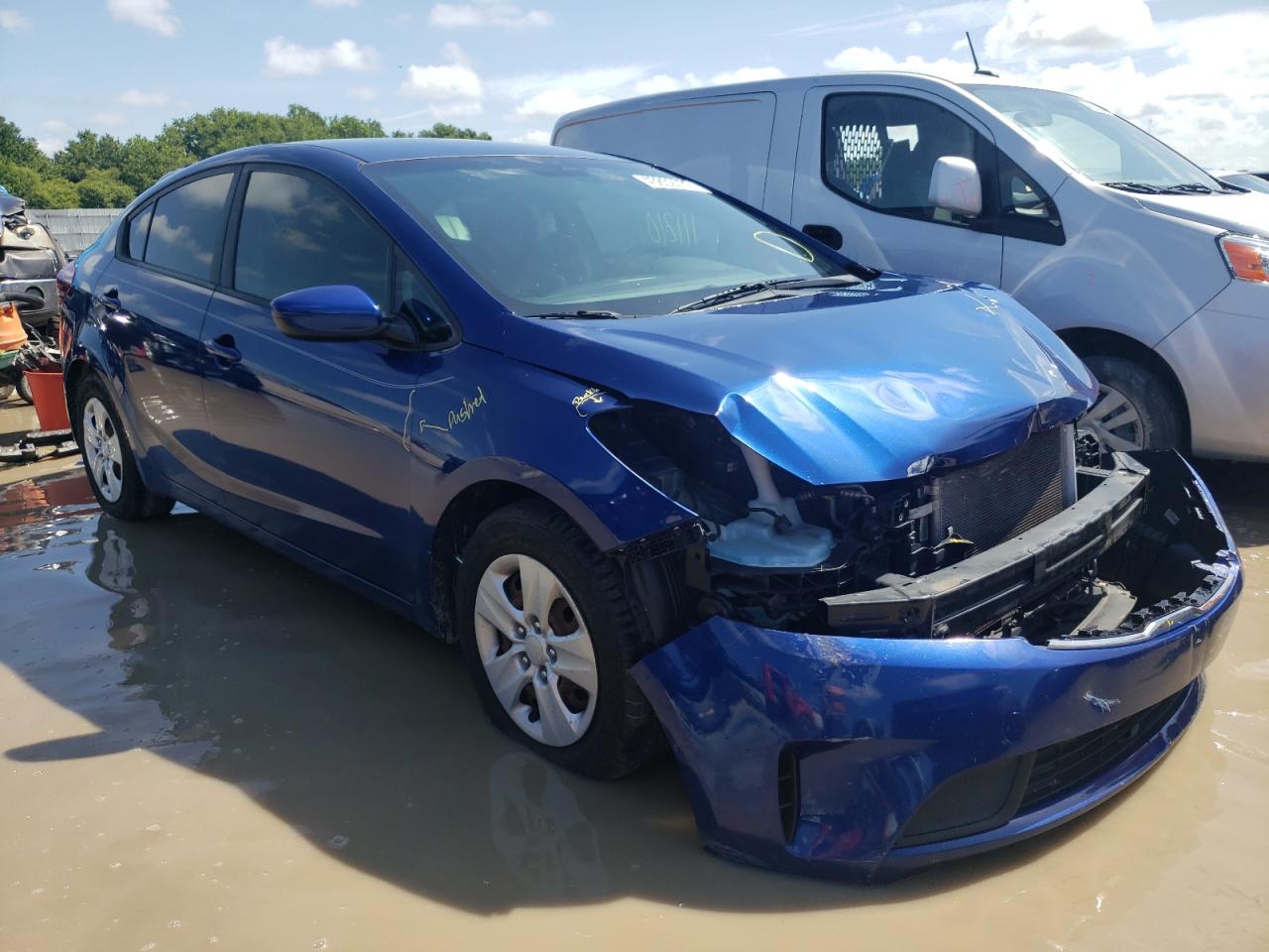 KIA FORTE LX 2017 с VIN 3KPFK4A74HE152809 - Фото с аукциона