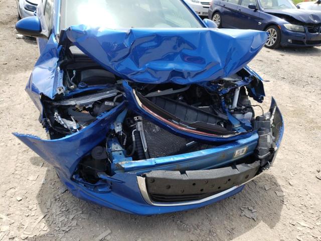 Photo 9 from auction – 2017 CHEVROLET SONIC LS with VIN 1G1JB5SH0H4129335