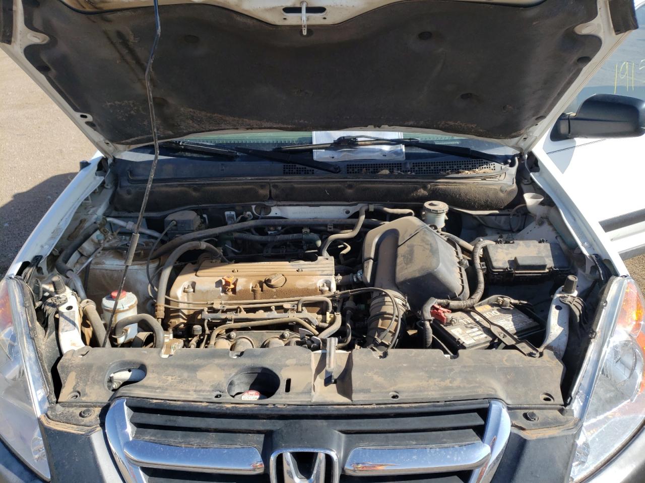 Photo 7 from auction – 2004 HONDA CR-V LX with VIN JHLRD68484C012233
