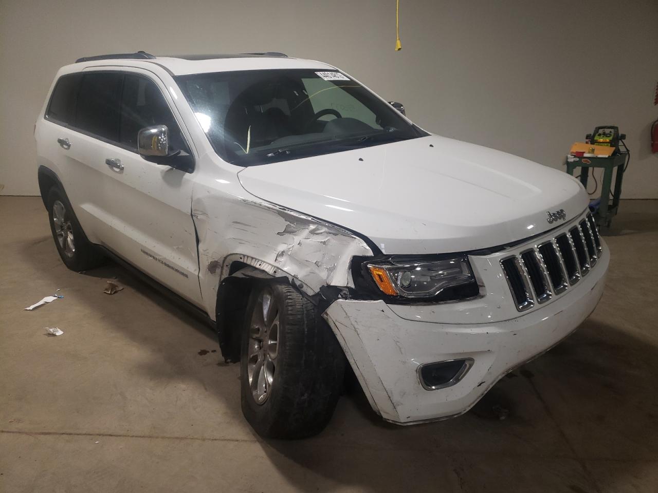 JEEP GRAND CHER 2015 with VIN 1C4RJFBG0FC942879 - Photo from auction