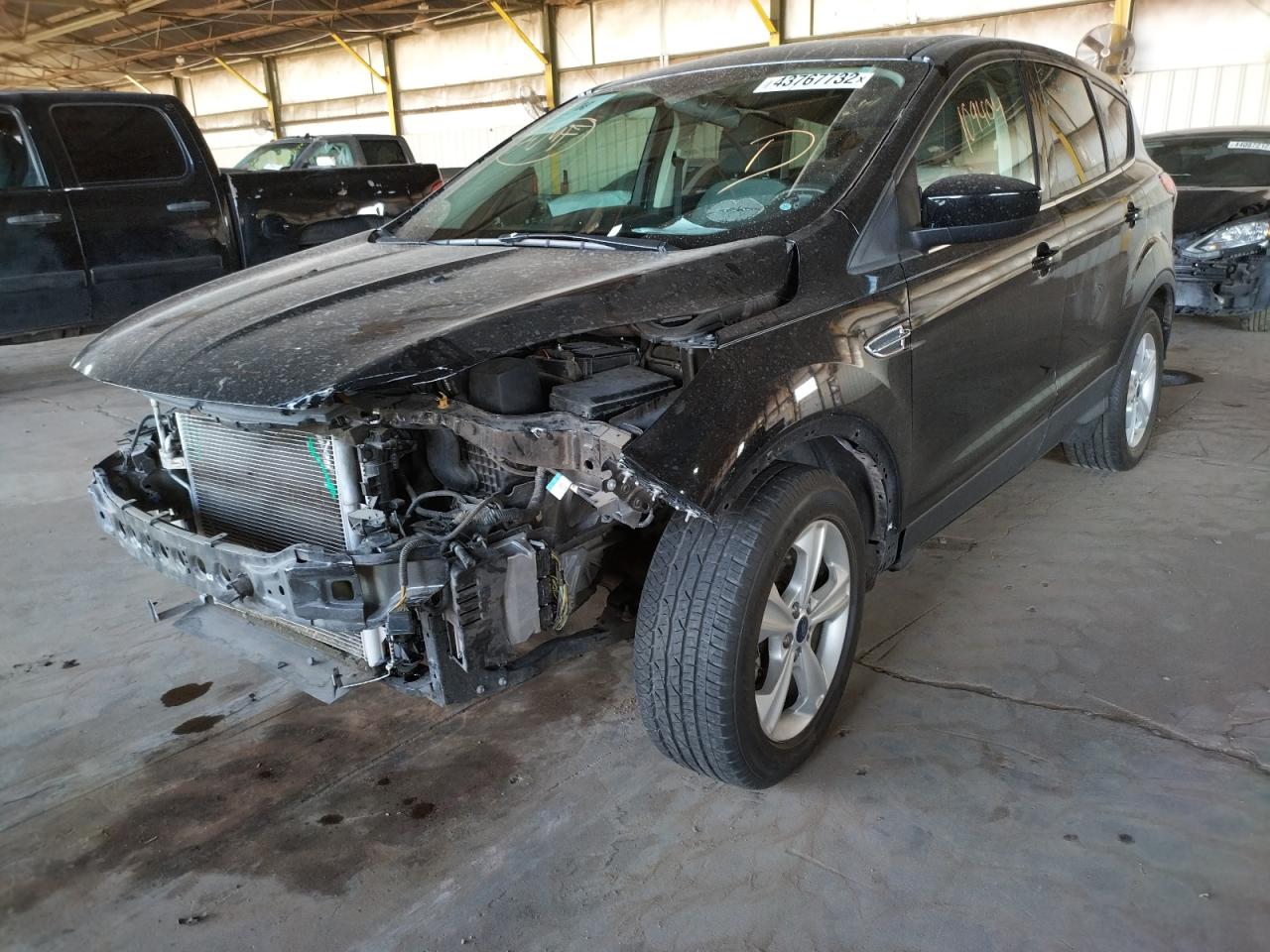 Photo 2 from auction – 2016 FORD ESCAPE SE with VIN 1FMCU0G76GUC44092