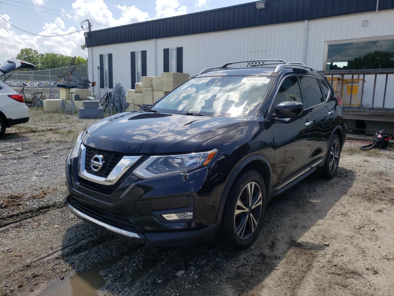 Photo 2 from auction – 2017 NISSAN ROGUE S with VIN JN8AT2MT7HW395030