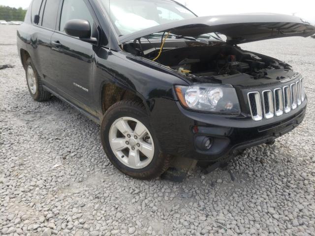 JEEP COMPASS SP 2014 with VIN 1C4NJCBA6ED570630 - Photo from auction
