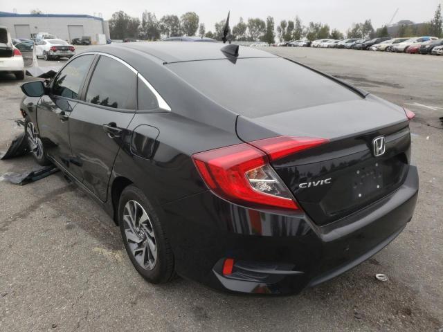 Photo 3 from auction – 2018 HONDA CIVIC EX with VIN 2HGFC2F77JH542082