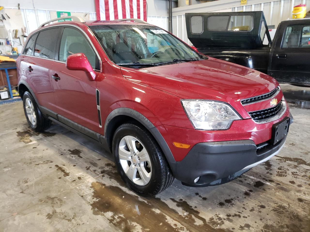 CHEVROLET CAPTIVA LS 2014 with VIN 3GNAL2EK1ES646351 - Photo from auction