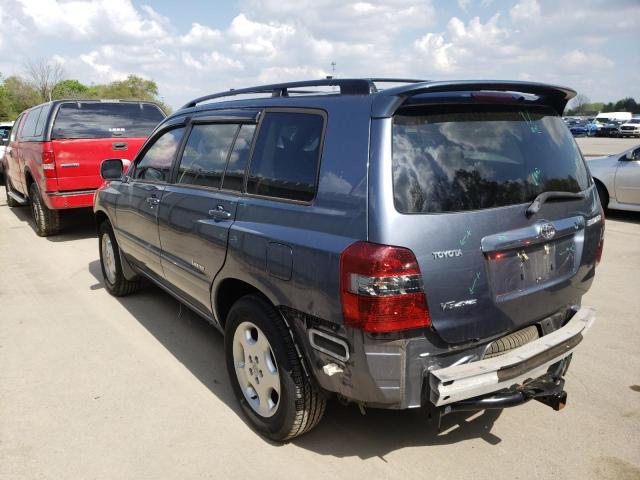 Photo 3 from auction – 2007 TOYOTA HIGHLANDER with VIN JTEEP21A770231309