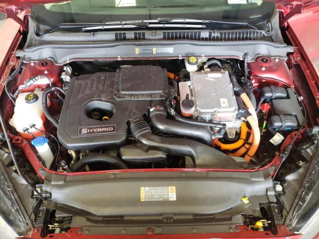 Photo 7 from auction – 2019 FORD FUSION SE with VIN 3FA6P0LU2KR195807