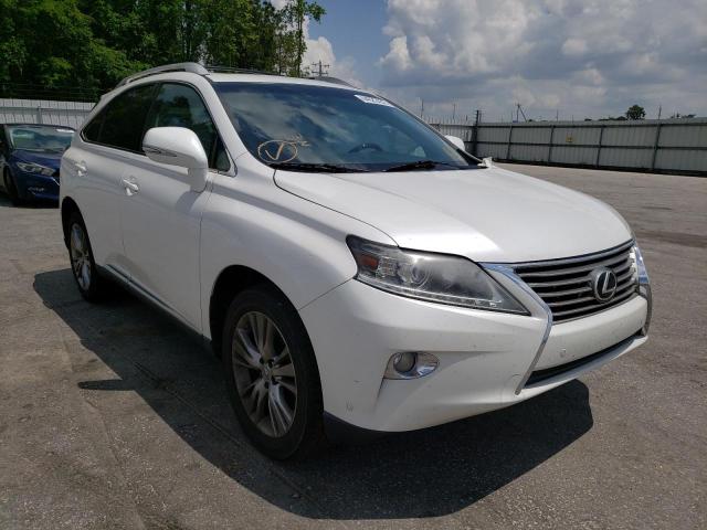 LEXUS RX 350 2013 with VIN 2T2ZK1BA0DC092232 - Photo from auction