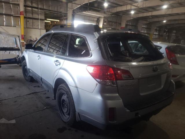 Photo 3 from auction – 2013 SUBARU OUTBACK with VIN 4S4BRBAC8D1234238