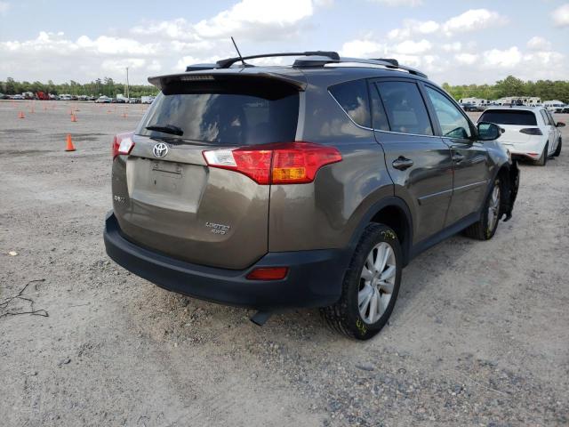 Photo 4 from auction – 2015 TOYOTA RAV4 LIMIT with VIN 2T3DFREV9FW294110