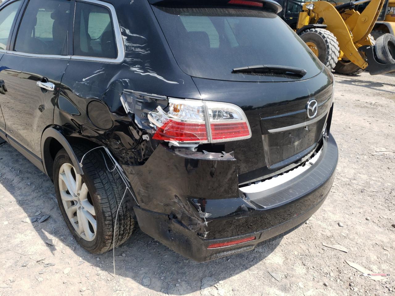 Photo 9 from auction – 2011 MAZDA CX-9 with VIN JM3TB3DV9B0307384