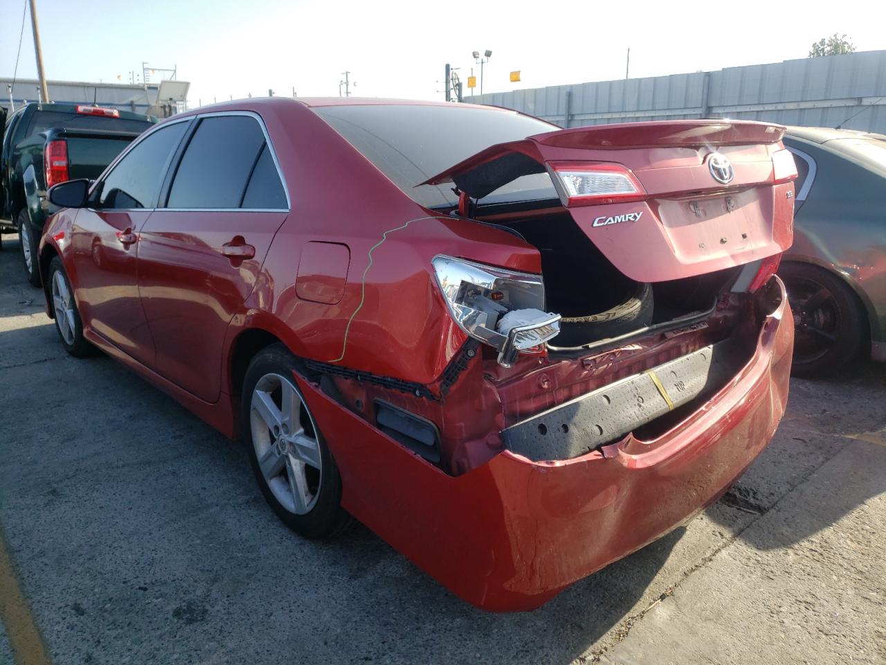 Photo 3 from auction – 2012 TOYOTA CAMRY BASE with VIN 4T1BF1FK5CU575760