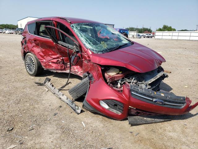 FORD ESCAPE SE 2014 with VIN 1FMCU0G92EUA44888 - Photo from auction