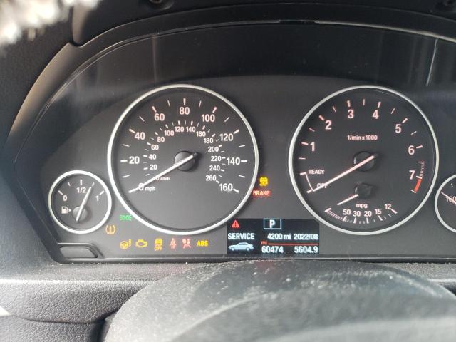 Photo 8 from auction – 2016 BMW 320 I with VIN WBA8E1G51GNT36827