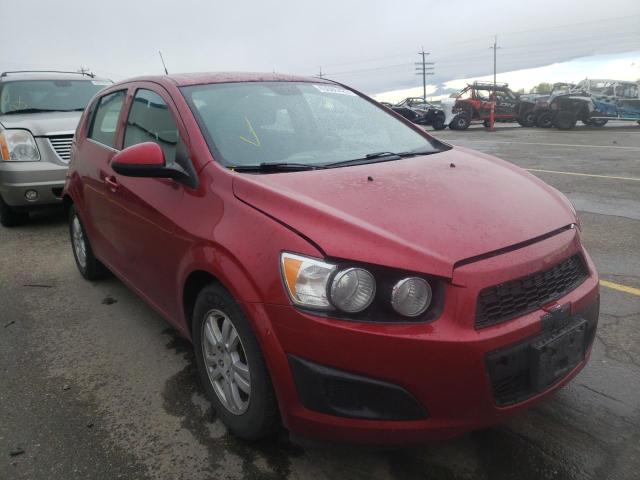 CHEVROLET SONIC LT 2013 with VIN 1G1JD6SB4D4108753 - Photo from auction