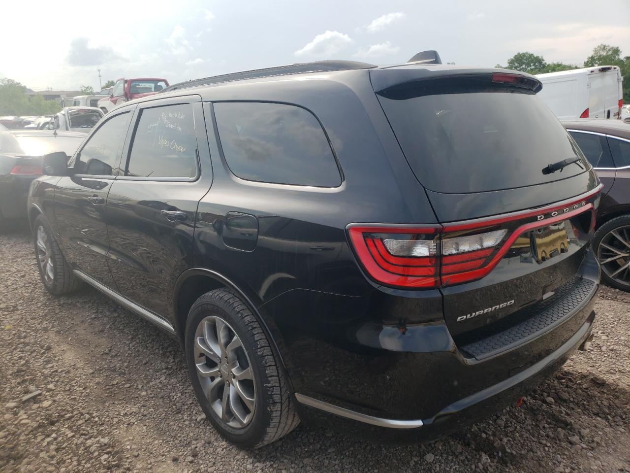 Photo 3 from auction – 2017 DODGE DURANGO SX with VIN 1C4RDHAG2HC956452
