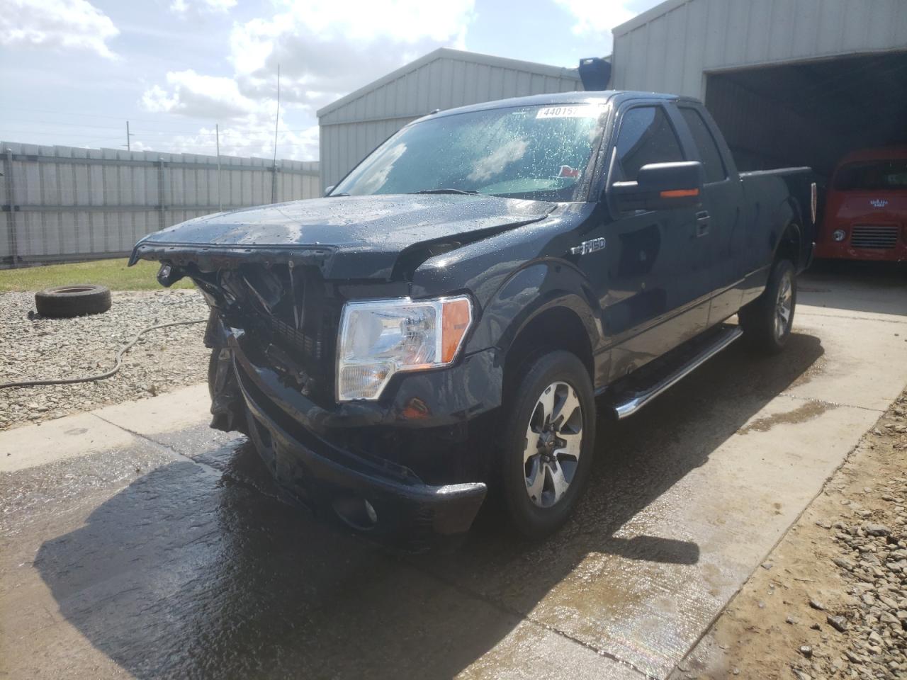 Photo 2 from auction – 2013 FORD F150 with VIN 1FTEX1CM7DFD77188