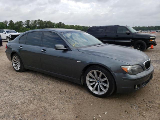 Photo 1 from auction – 2008 BMW 750 LI with VIN WBAHN83588DT79017
