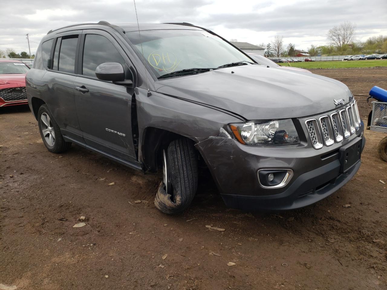 JEEP COMPASS LA 2017 with VIN 1C4NJDEB5HD109207 - Photo from auction