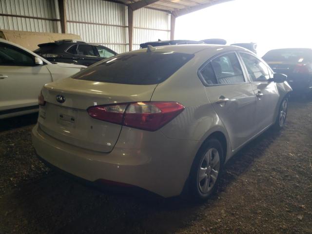 Photo 4 from auction – 2015 KIA FORTE LX with VIN KNAFK4A67F5301274