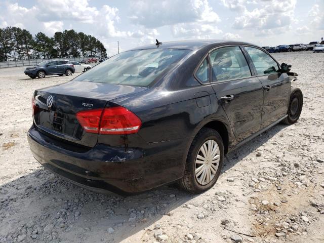 Photo 4 from auction – 2014 VOLKSWAGEN PASSAT S with VIN 1VWAP7A35EC002511
