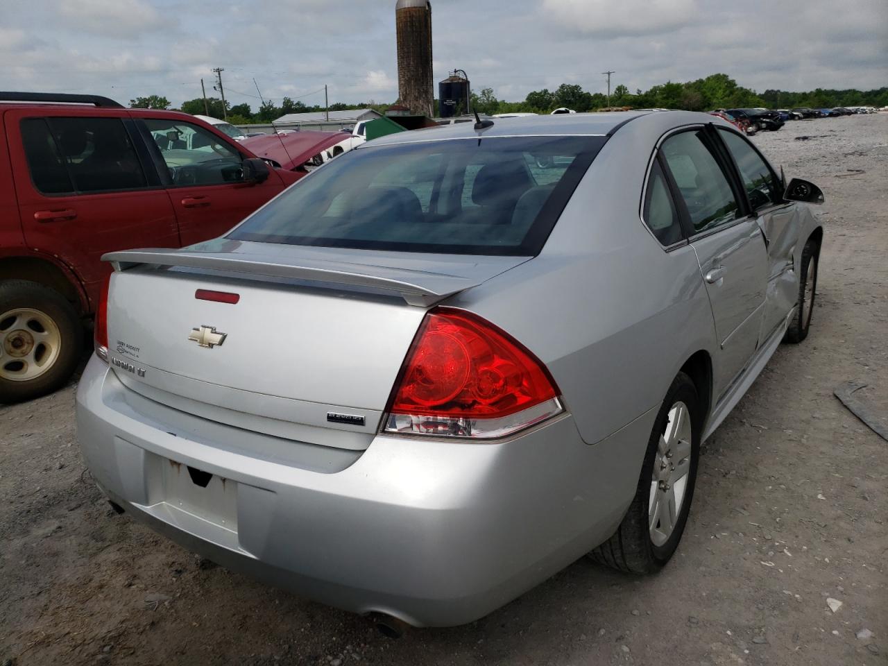 Photo 4 from auction – 2012 CHEVROLET IMPALA LT with VIN 2G1WG5E35C1141525