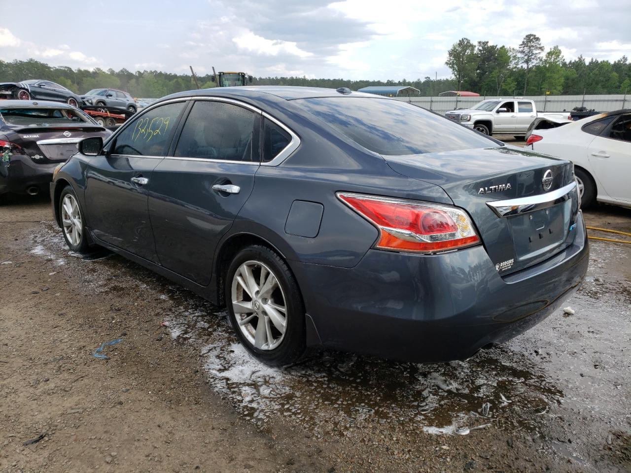 Photo 3 from auction – 2013 NISSAN ALTIMA 2.5 with VIN 1N4AL3AP7DC273312