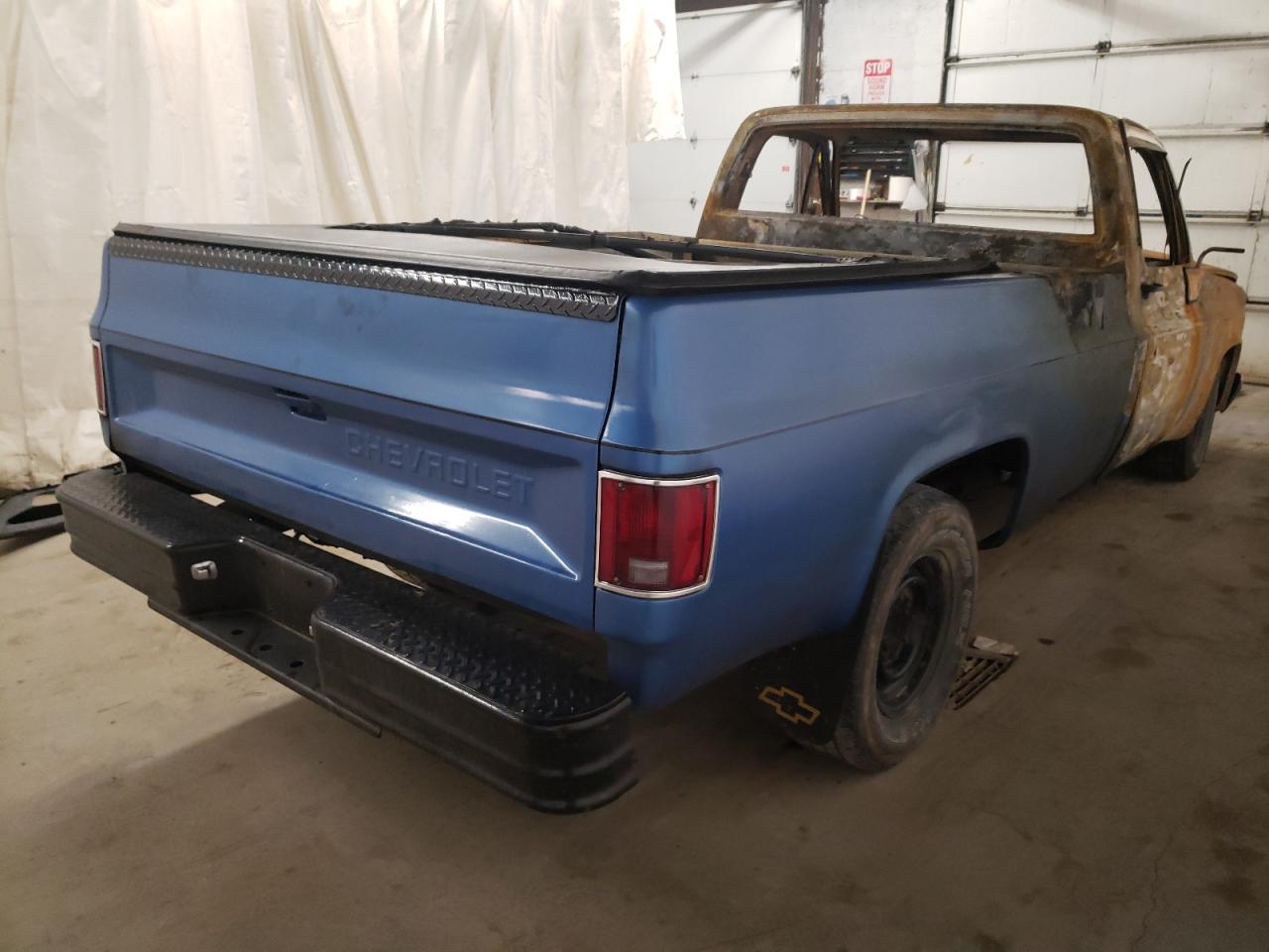 Photo 4 from auction – 1986 CHEVROLET C20 with VIN 1GCEC24H3GJ101983